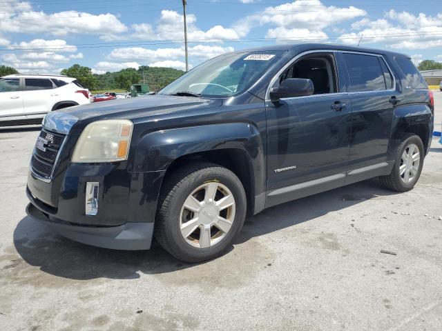 GMC TERRAIN SL 2013 with VIN 2GKALMEK5D6120620 - Photo from auction