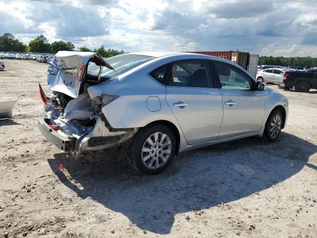 Photo 3 from auction – 2015 NISSAN SENTRA S with VIN 3N1AB7AP4FY249356