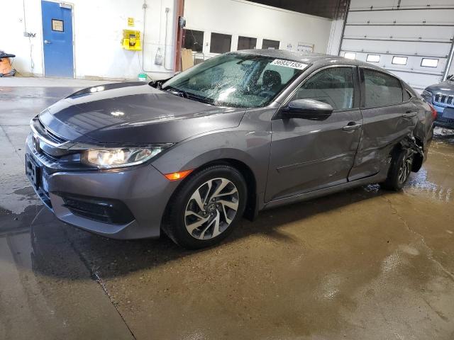 HONDA CIVIC EX 2017 with VIN 19XFC2F71HE059255 - Photo from auction
