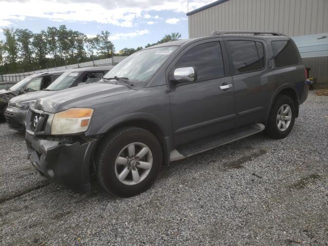 Photo 1 from auction – 2011 NISSAN ARMADA SV with VIN 5N1BA0ND6BN616725