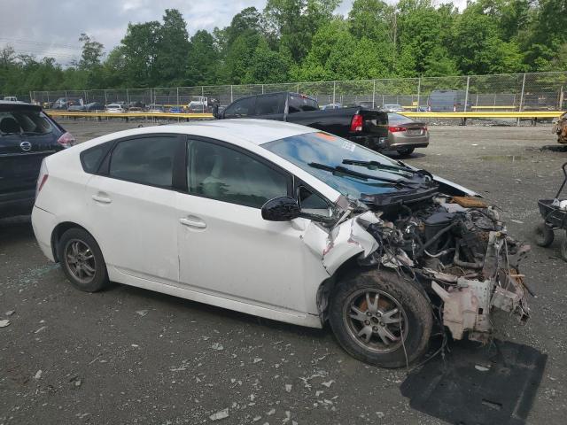 Photo 4 from auction – 2011 TOYOTA PRIUS with VIN JTDKN3DU0B5320322