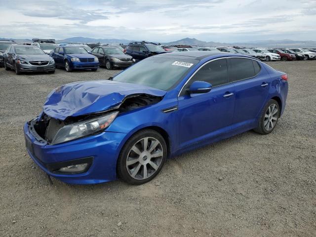 KIA OPTIMA SX 2013 with VIN 5XXGR4A63DG140174 - Photo from auction