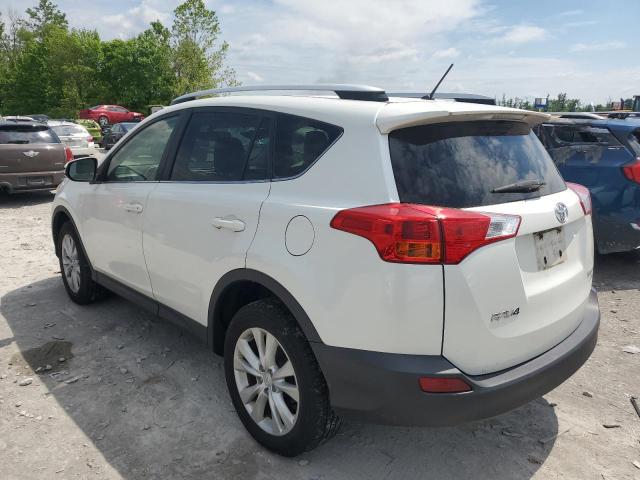 Photo 2 from auction – 2013 TOYOTA RAV4 LIMIT with VIN JTMDFREV6DD036086