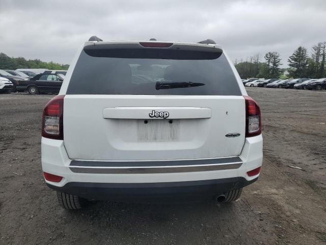 Photo 6 from auction – 2017 JEEP COMPASS LA with VIN 1C4NJCEB6HD186937
