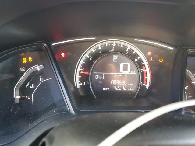 Photo 9 from auction – 2018 HONDA CIVIC LX with VIN 19XFC2F56JE208019