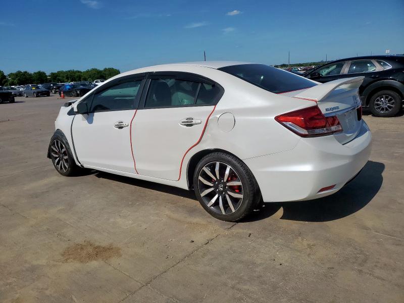 Photo 2 from auction – 2015 HONDA CIVIC EXL with VIN 19XFB2F90FE015880
