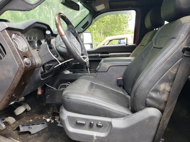 Photo 7 from auction – 2015 FORD F350 SUPER with VIN 1FT8W3BT0FEB53712