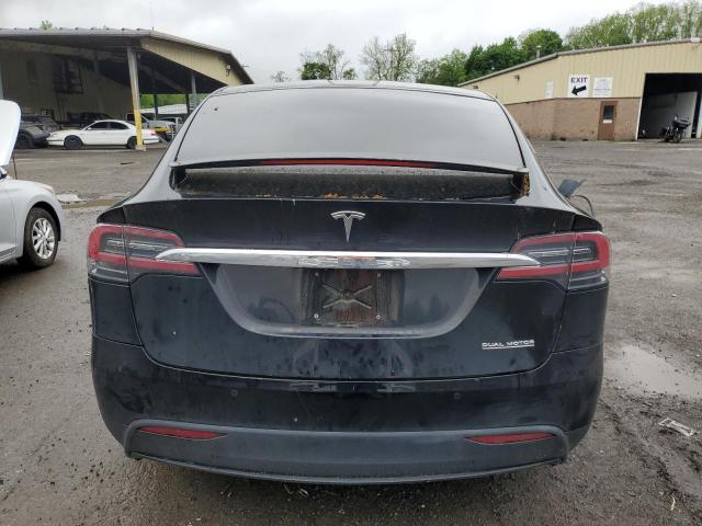 Photo 6 from auction – 2019 TESLA MODEL X with VIN 5YJXCDE46KF202564