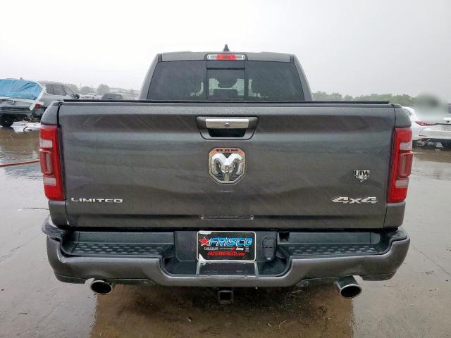 Photo 6 from auction – 2019 RAM 1500 LIMIT with VIN 1C6SRFHTXKN657563