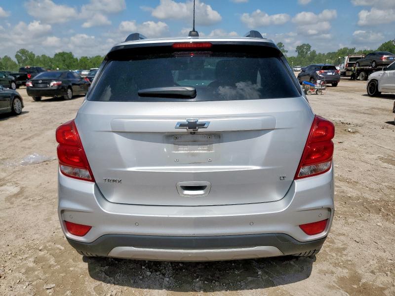 Photo 6 from auction – 2020 CHEVROLET TRAX 1LT with VIN 3GNCJLSB5LL282158