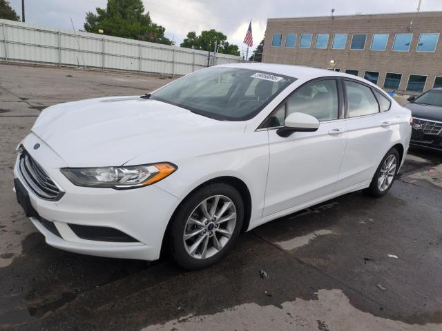FORD FUSION SE 2017 with VIN 3FA6P0H77HR142774 - Photo from auction