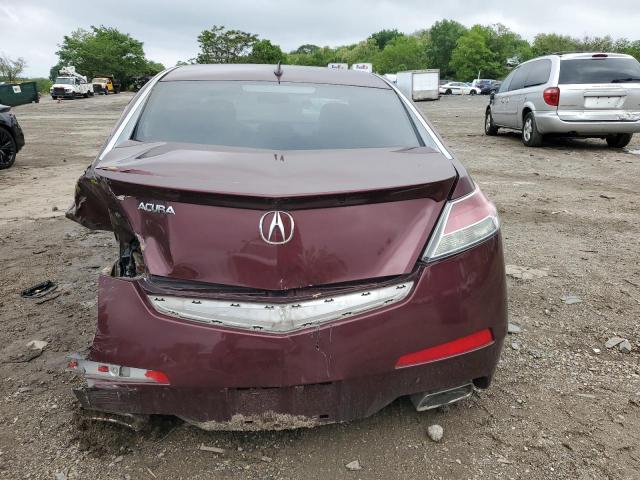 Photo 6 from auction – 2009 ACURA TL with VIN 19UUA86559A001685