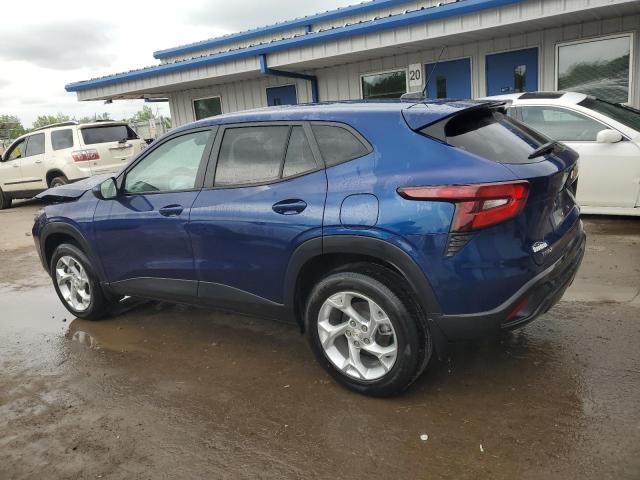 Photo 2 from auction – 2024 CHEVROLET TRAX LS with VIN KL77LFE27RC160405