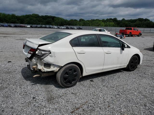Photo 3 from auction – 2015 HONDA CIVIC LX with VIN 19XFB2F50FE078300