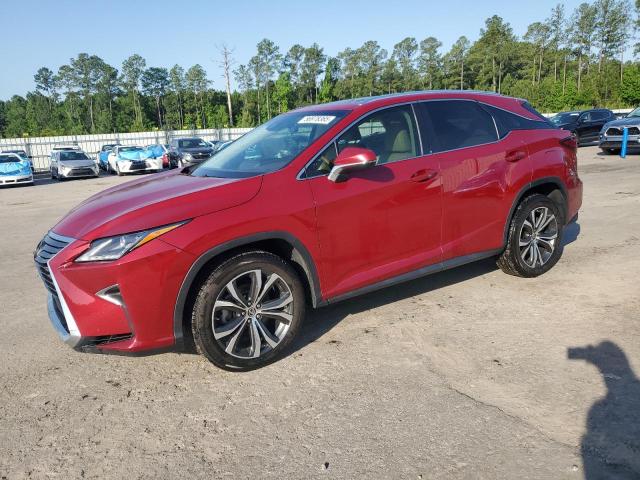 LEXUS RX350 AWD 2018 with VIN 2T2BZMCAXJC143163 - Photo from auction