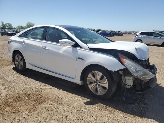 Photo 4 from auction – 2015 HYUNDAI SONATA HYB with VIN KMHEC4A46FA120762