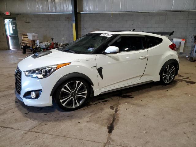 Photo 1 from auction – 2016 HYUNDAI VELOSTER T with VIN KMHTC6AEXGU279229