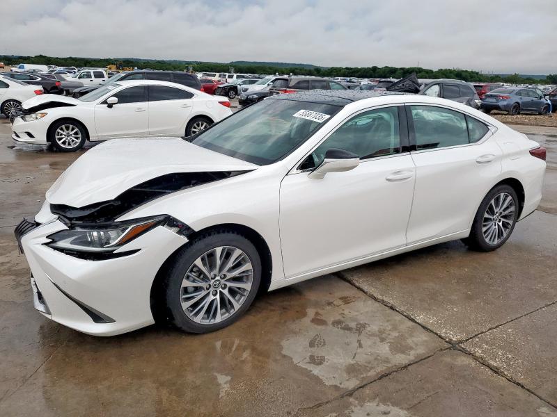 LEXUS ES 350 2019 with VIN 58ABZ1B10KU030173 - Photo from auction