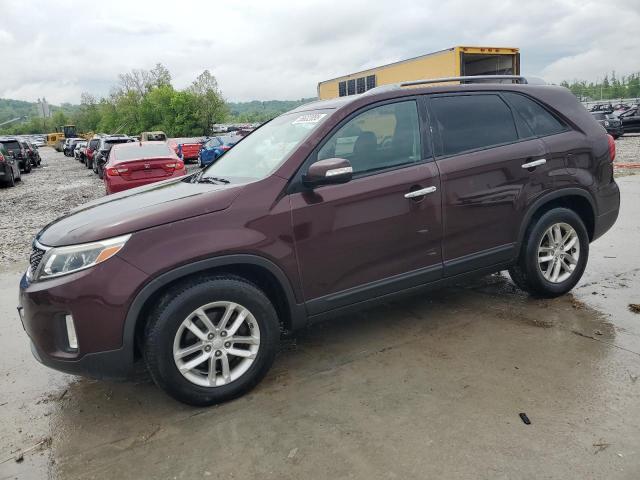 Photo 1 from auction – 2014 KIA SORENTO LX with VIN 5XYKT3A62EG484386