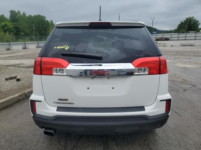 Photo 6 from auction – 2016 GMC TERRAIN SL with VIN 2GKALMEK8G6218304