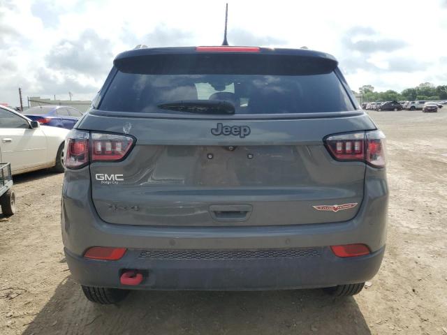 Photo 6 from auction – 2021 JEEP COMPASS TR with VIN 3C4NJDDB8MT556510