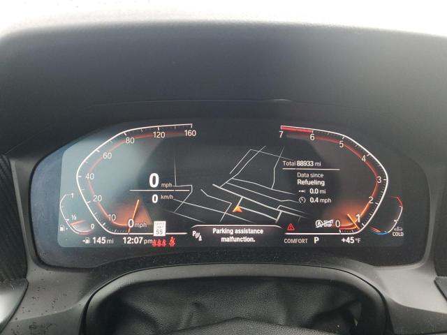 Photo 9 from auction – 2019 BMW 330XI with VIN 3MW5R7J52K8B01531