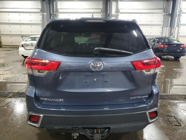Photo 6 from auction – 2019 TOYOTA HIGHLANDER with VIN 5TDDZRFH0KS718933