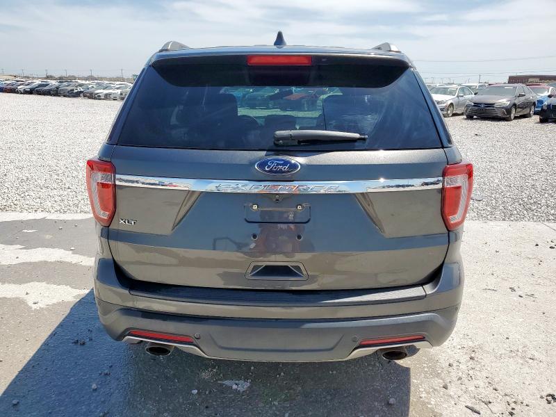 Photo 6 from auction – 2018 FORD EXPLORER X with VIN 1FM5K7D86JGA79655