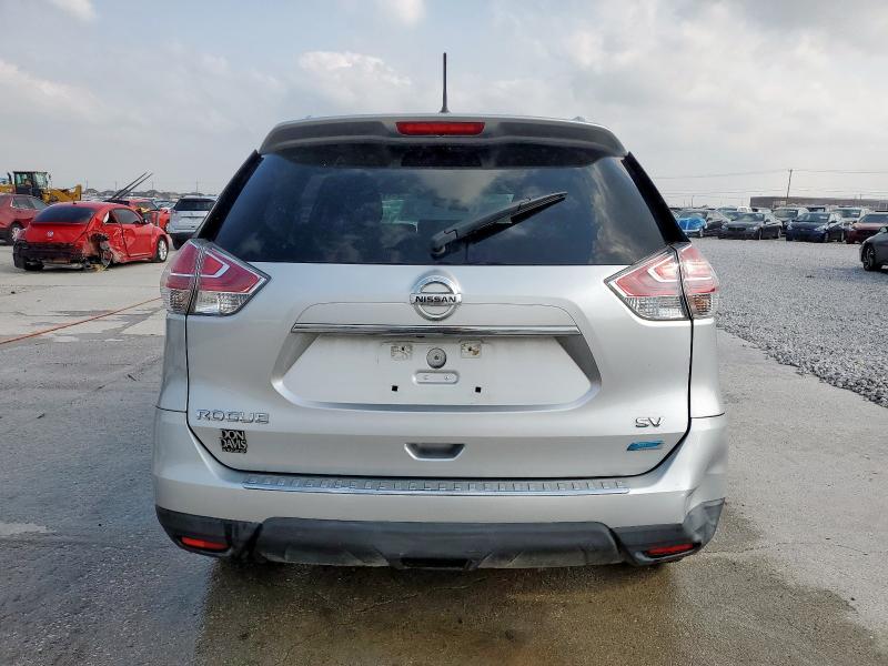 Photo 6 from auction – 2014 NISSAN ROGUE S with VIN 5N1AT2MTXEC836847