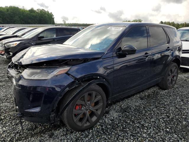 LAND ROVER DISCOVERY 2022 with VIN SALCL2FX1NH908043 - Photo from auction