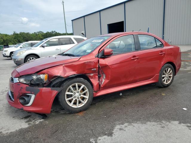 MITSUBISHI LANCER ES 2016 with VIN JA32U2FU0GU005090 - Photo from auction