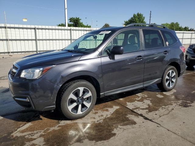SUBARU FORESTER 2 2018 with VIN JF2SJAGCXJH587341 - Photo from auction