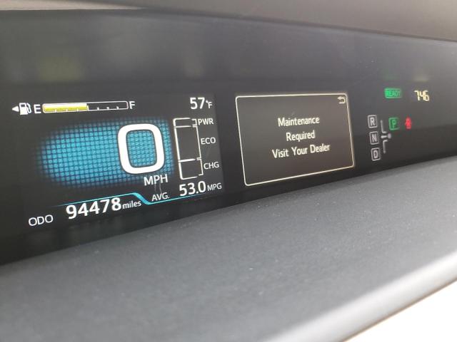 Photo 9 from auction – 2016 TOYOTA PRIUS with VIN JTDKARFU1G3001350