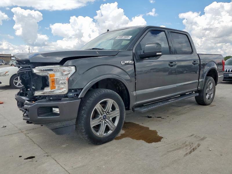 Photo 1 from auction – 2019 FORD F150 SUPER with VIN 1FTEW1E55KKC83615