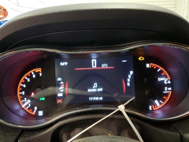 Photo 9 from auction – 2018 DODGE DURANGO SX with VIN 1C4RDJAG2JC497498