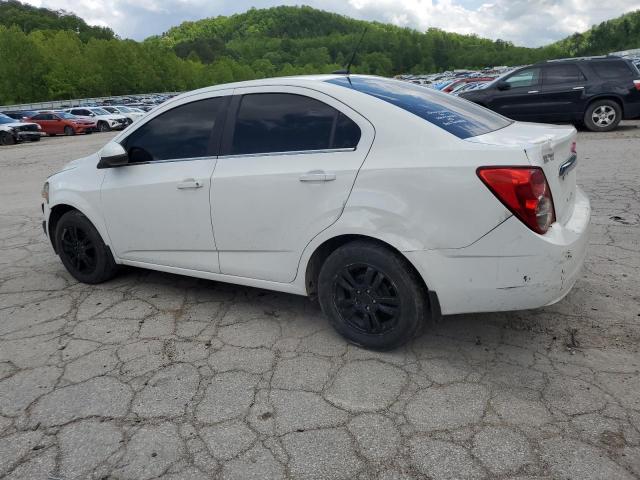 Photo 2 from auction – 2013 CHEVROLET SONIC LT with VIN 1G1JD5SB1D4248317