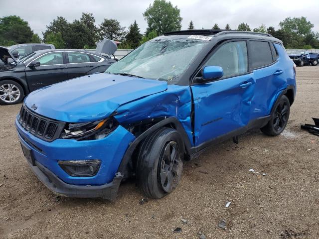 JEEP COMPASS LA 2020 with VIN 3C4NJCBB4LT102329 - Photo from auction