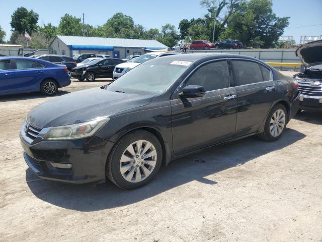 Photo 1 from auction – 2014 HONDA ACCORD EXL with VIN 1HGCR3F87EA035137