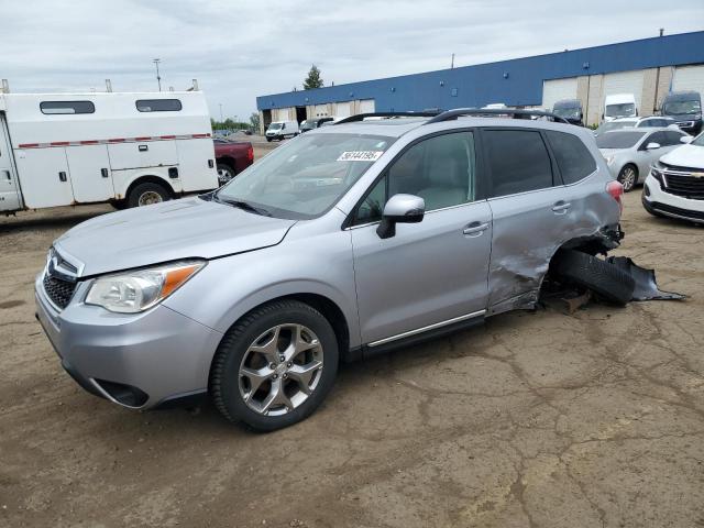 SUBARU FORESTER 2 2015 with VIN JF2SJAUCXFH407609 - Photo from auction