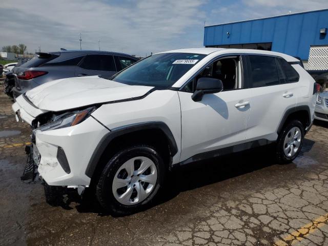 TOYOTA RAV4 LE 2024 with VIN 2T3F1RFV4RW475643 - Photo from auction