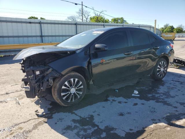 TOYOTA COROLLA L 2014 with VIN 2T1BURHE4EC186253 - Photo from auction