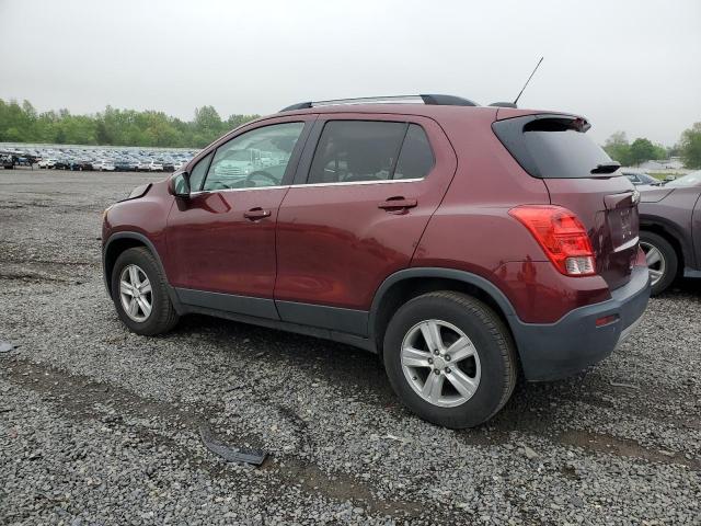 Photo 2 from auction – 2016 CHEVROLET TRAX 1LT with VIN 3GNCJPSBXGL254790