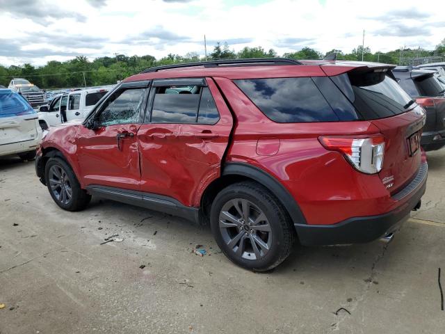 Photo 2 from auction – 2022 FORD EXPLORER X with VIN 1FMSK8DHXNGA46673