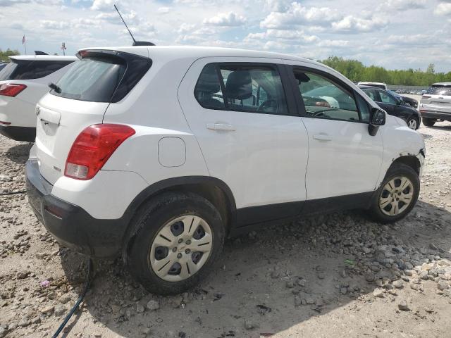 Photo 3 from auction – 2016 CHEVROLET TRAX LS with VIN 3GNCJKSB9GL138810