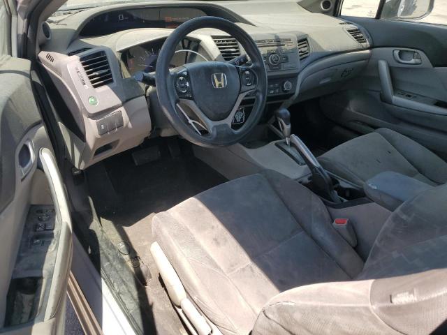 Photo 8 from auction – 2012 HONDA CIVIC LX with VIN 2HGFG3B52CH525790