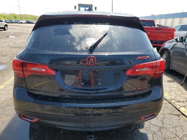 صورة رقم 6 من المزاد - 2015 ACURA MDX مع VIN 5FRYD4H28FB029307