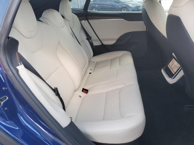 Photo 10 from auction – 2021 TESLA MODEL S with VIN 5YJSA1E52MF437103