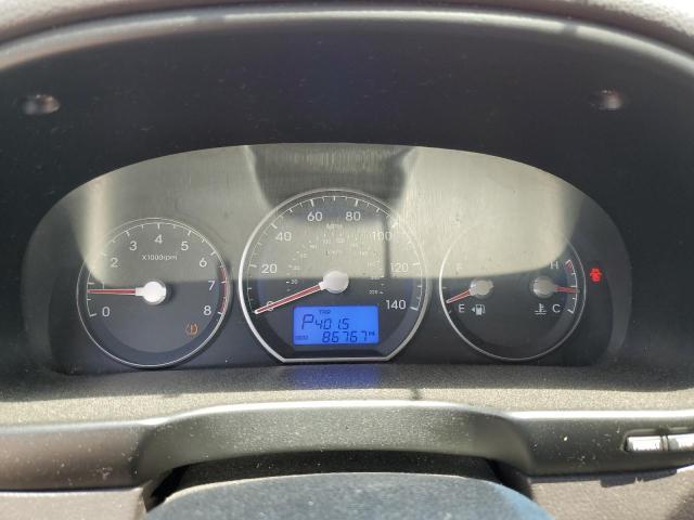 Photo 9 from auction – 2010 HYUNDAI SANTA FE G with VIN 5NMSGDAB2AH374140