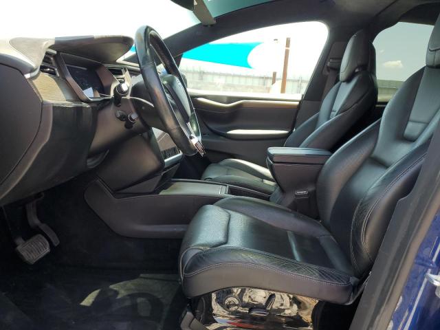 Photo 7 from auction – 2016 TESLA MODEL X with VIN 5YJXCAE29GF001522