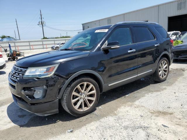 FORD EXPLORER L 2017 with VIN 1FM5K7F82HGC27047 - Photo from auction